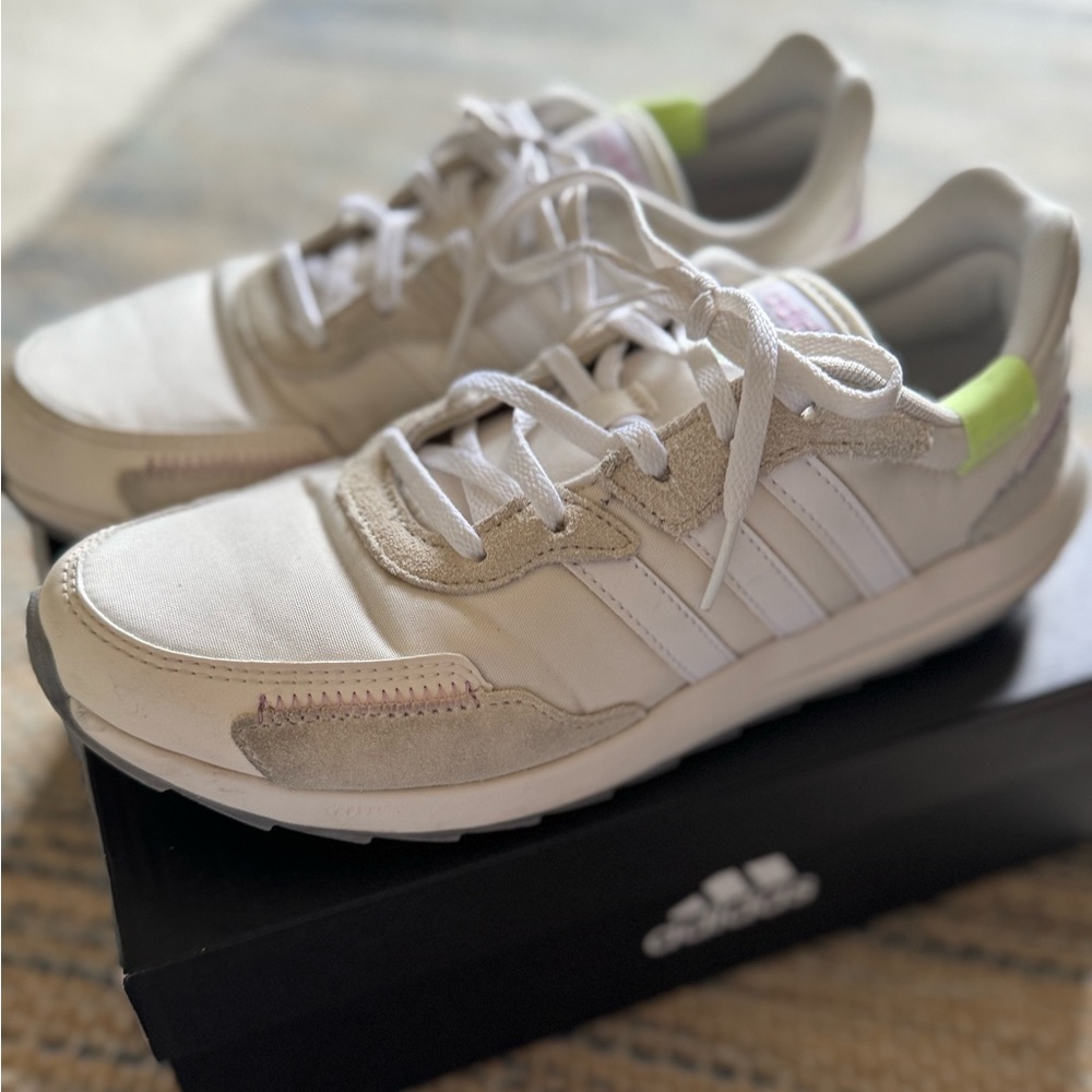 Adidas Women’s Retrorun Sneakers, sz 8.5